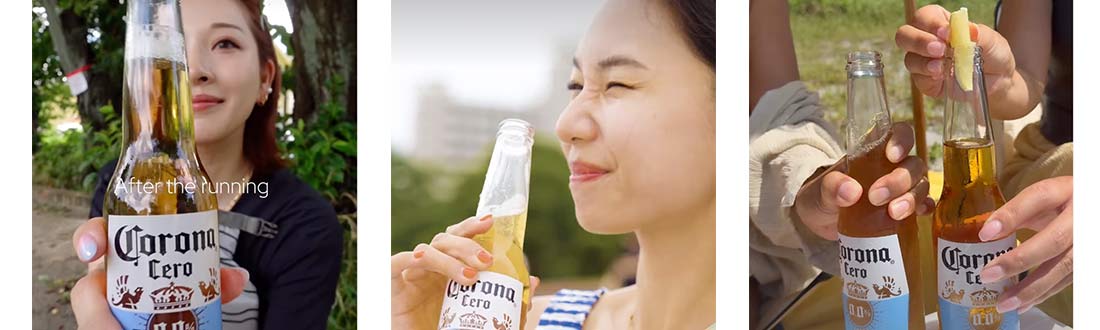 Corona Cero Japan Launch: Integrated Event & Social Marketing | AB InBev