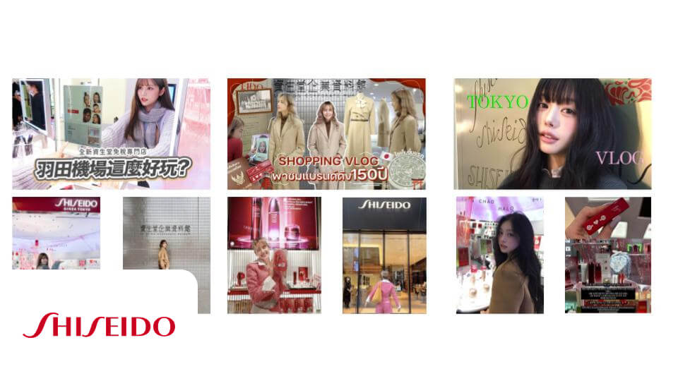 30-post awareness campaign featuring influencers from Taiwan, Thailand, and Korea