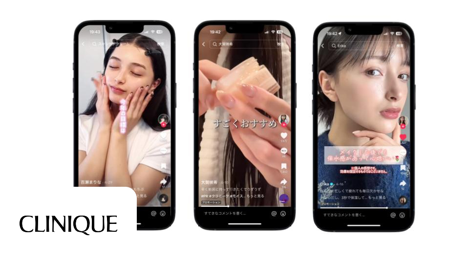 10M+ Views: A Seasonal Skincare Push with CLINIQUE in Japan